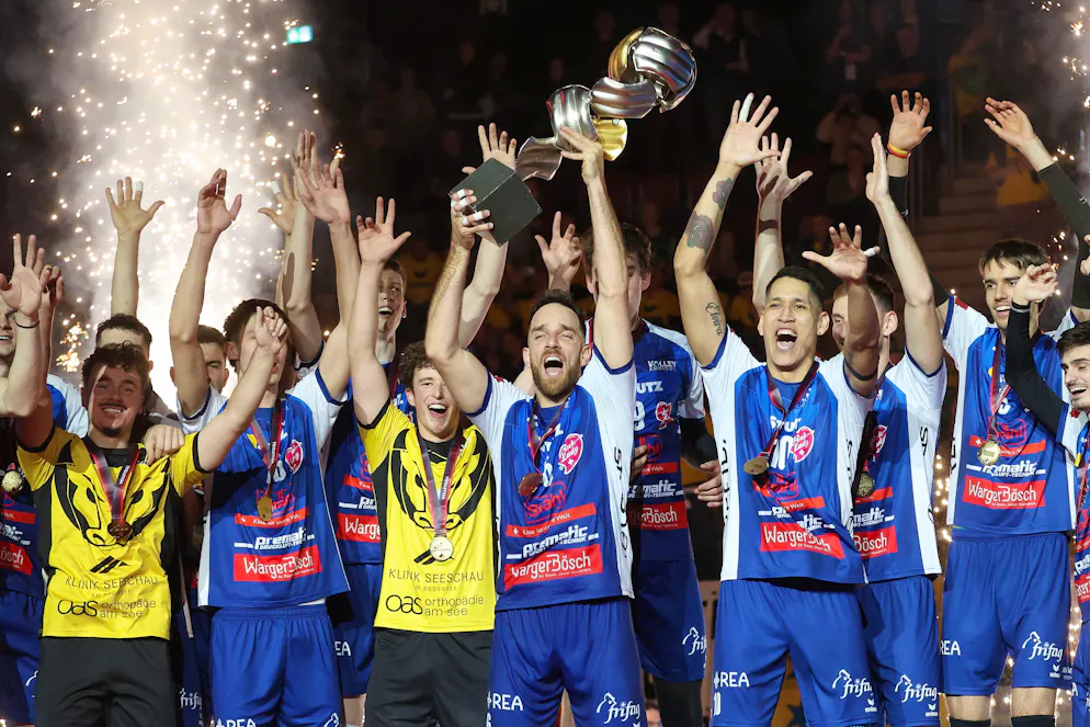Amriswil remporte une 10e Coupe de Suisse et confirme sa domination.