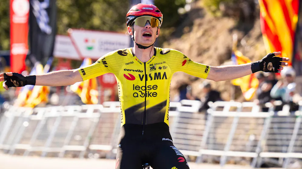 Tour de Catalogne. Jonas Vingegaard tout proche du sacre final à Barcelone