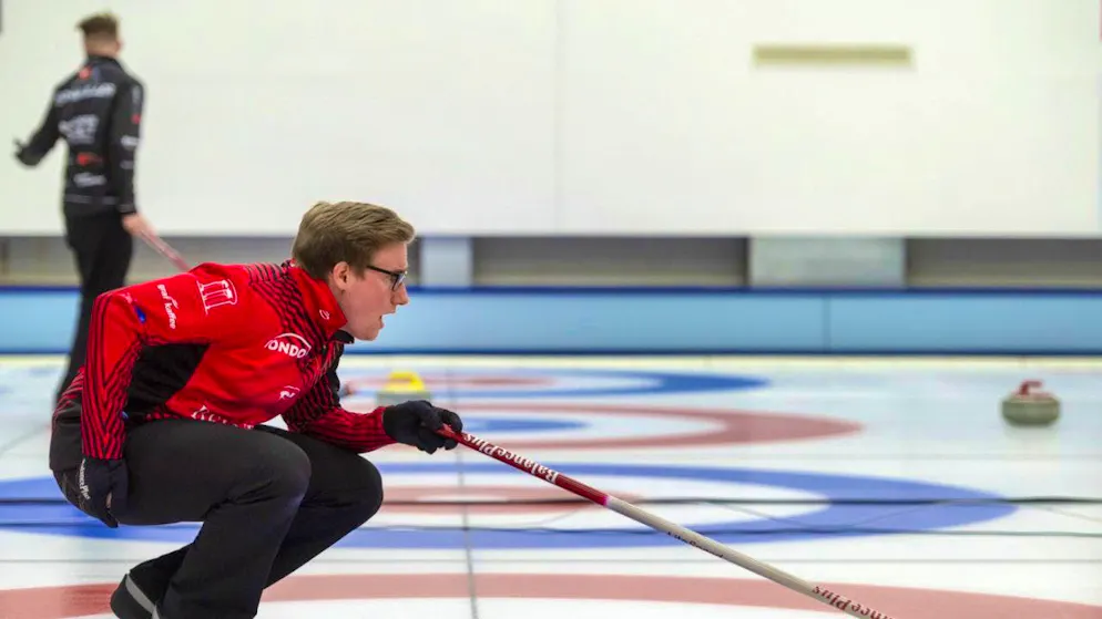 The CC Glarus team led by skip Marco Hösli got off to a winning start at the first World Championships.