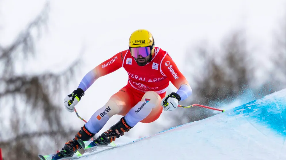 Ryan Regez sorgte im ersten von zwei Rennen in Gällivare mit dem 8. Platz für das beste Schweizer Resultat.
