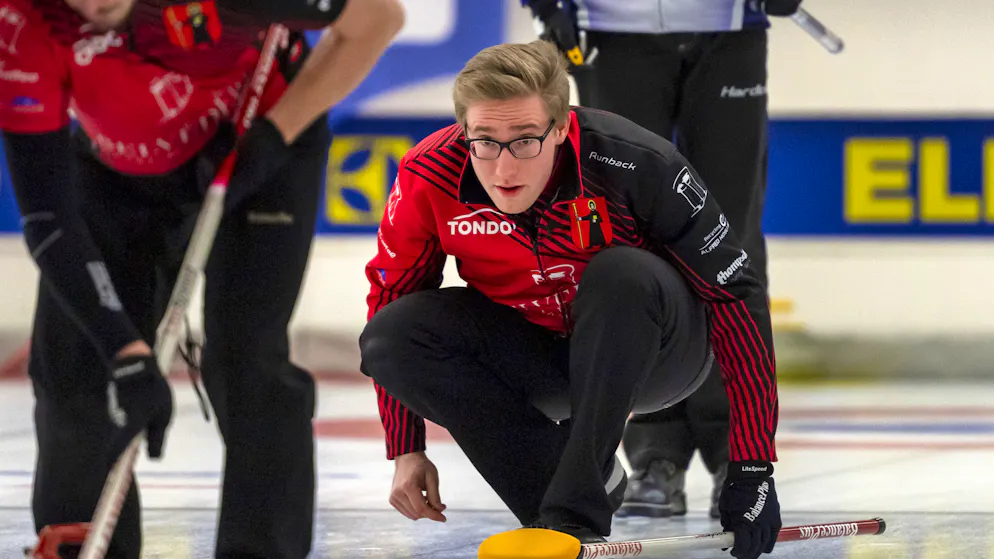 Curling. La Suisse l’emporte, mais pas sans peine face aux Polonais