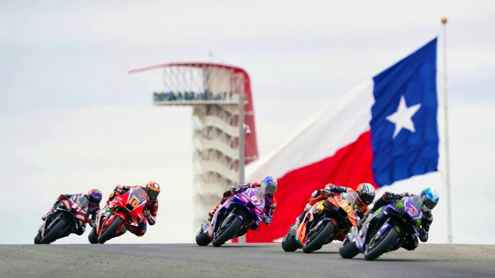Jorge Martin was the fastest in the sprint in Austin, Texas