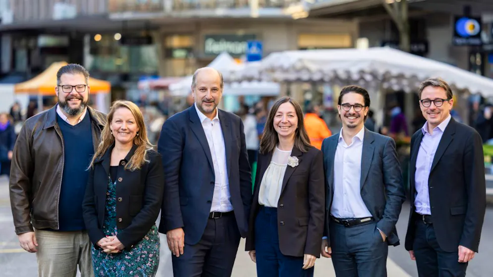L'alliance rose-rouge-verte a réussi le pari de faire passer ses six candidats à la Municipalité de Lausanne (archives).