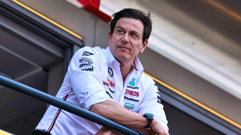 Mercedes team boss Toto Wolff.