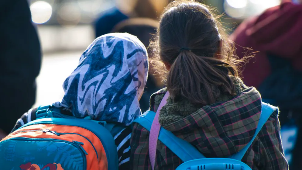 L'UDC remet le débat du voile à l'école sur la table du Parlement alors que les positions se durcissent en Suisse alémanique (image d'illustration).