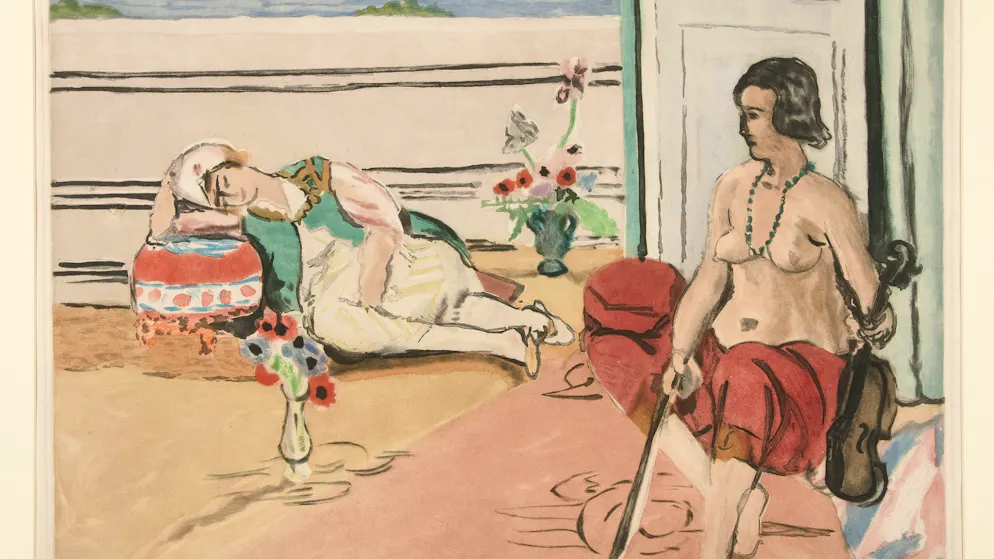 Ladri in fuga. Colpo milionario in Italia: rubati un Renoir, un Cézanne e un Matisse