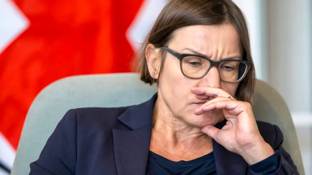"Ich bin fassungslos darüber, was Menschen einander antun können", sagt IKRK-Präsidentin Mirjana Spoljaric zur "SonntagsZeitung".