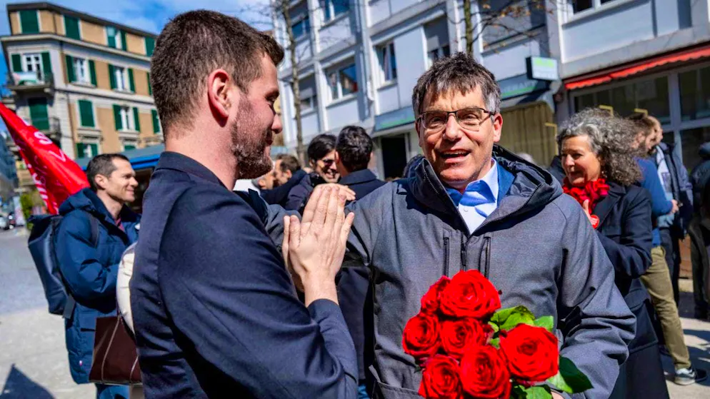 Roger Nordmann has been elected to the Vaud State Council.
