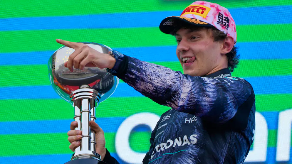 GP du Japon. Historique de précocité : Kimi Antonelli décroche son deuxième succès