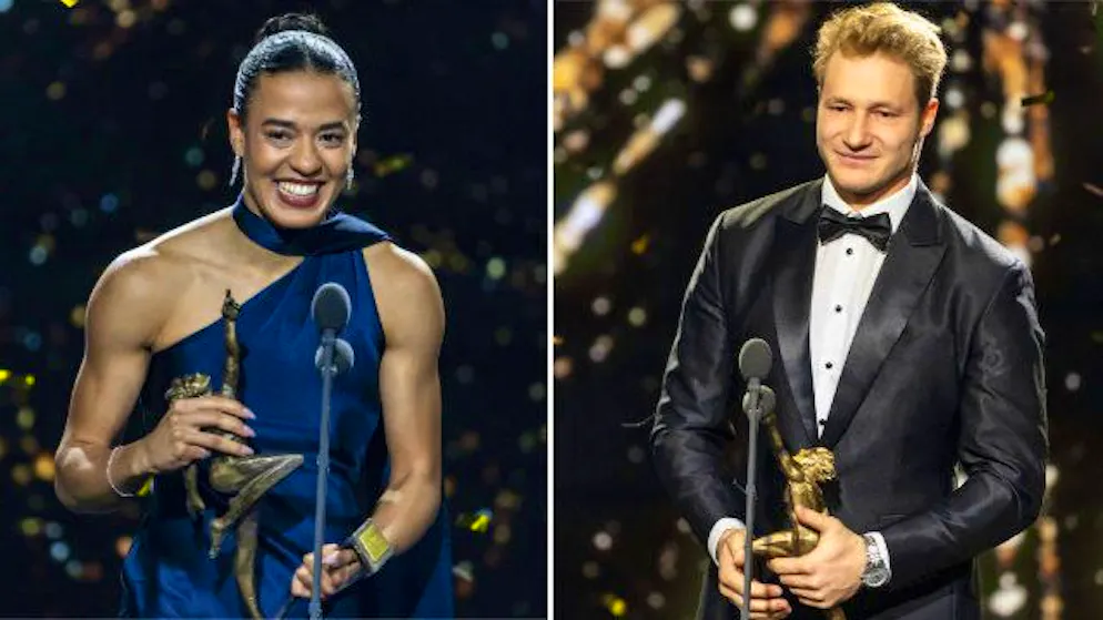Sports Awards. Marco Odermatt and Ditaji Kambundji are Sportsman and Sportswoman of the Year
