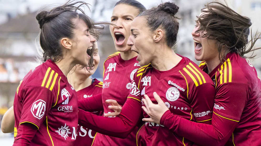 Coupe de Suisse féminine. Petite finale, mais grande victoire pour Servette Chênois