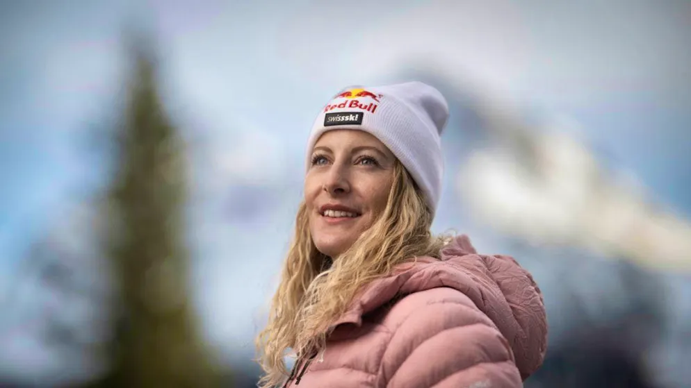 Fanny Smith looks back on a successful season despite 4th place in the last race.