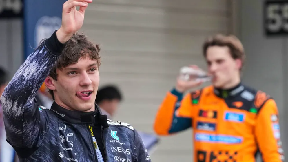 Kimi Antonelli - ein Teenager aktuell die Nummer 1 in der Formel 1