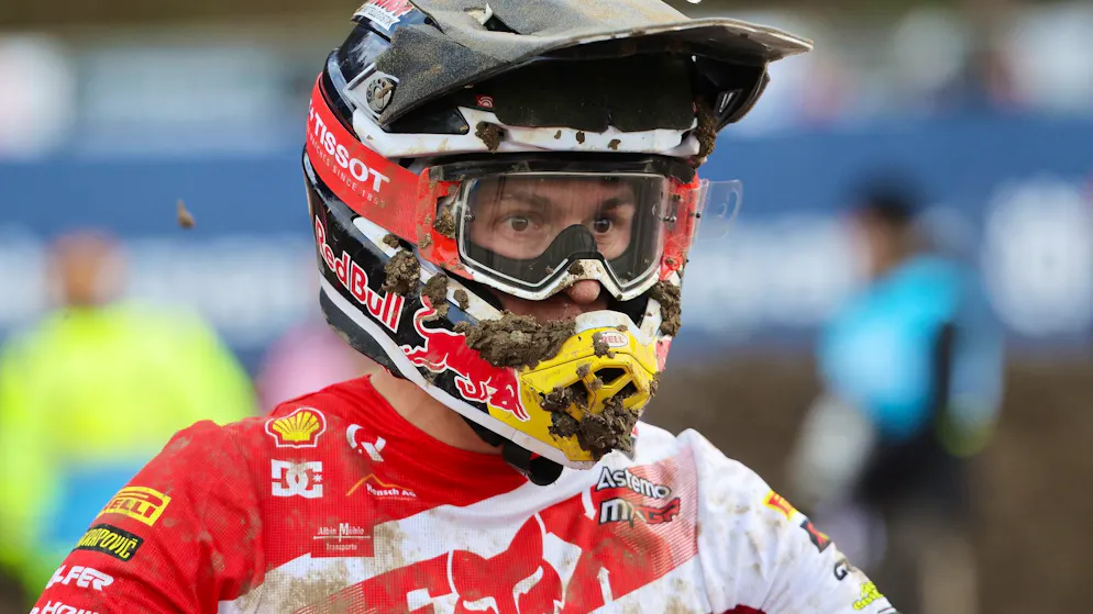 Motocross. Éloigné des meilleurs, Seewer en peine à Frauenfeld