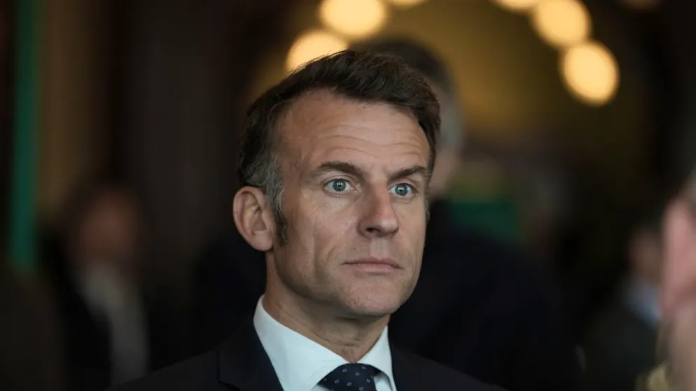 Il presidente francese Emmanuel Macron (foto d'archivio)