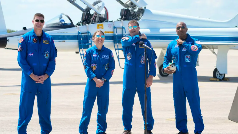 Start am Mittwoch. Crew vor Nasa-Mondmission: «Fängt an, sich echt anzufühlen»