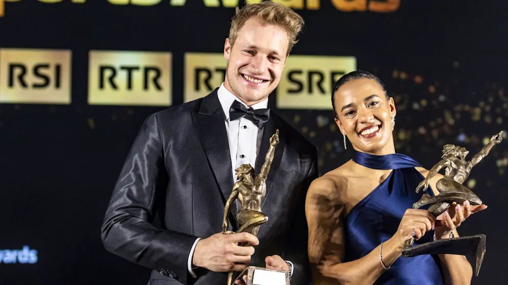 Sports Awards. Inévitablement, Marco Odermatt et Ditaji Kambundji distingués