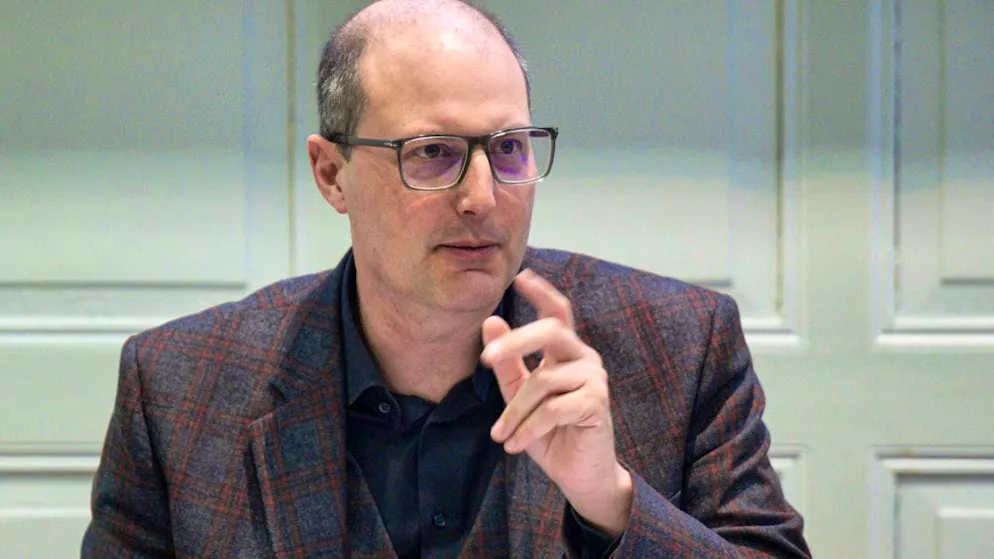 325 cyberattacks on operators of critical infrastructure in one year: Florian Schütz, Director of the Federal Office for Cybersecurity, presents figures on cybercrime to the media.