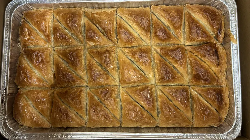 Zoll in Kreuzlingen entdeckt 270 Kilogramm unverzollte Backwaren - Gallery. Beim Gebäck handelte es sich mehrheitlich um Baklava.