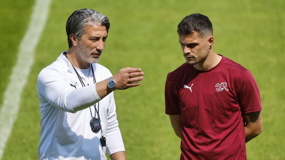 Änderungen zum Deutschland-Spiel. Yakin verrät: «Deshalb steht Xhaka gegen Norwegen nicht in der Startelf»