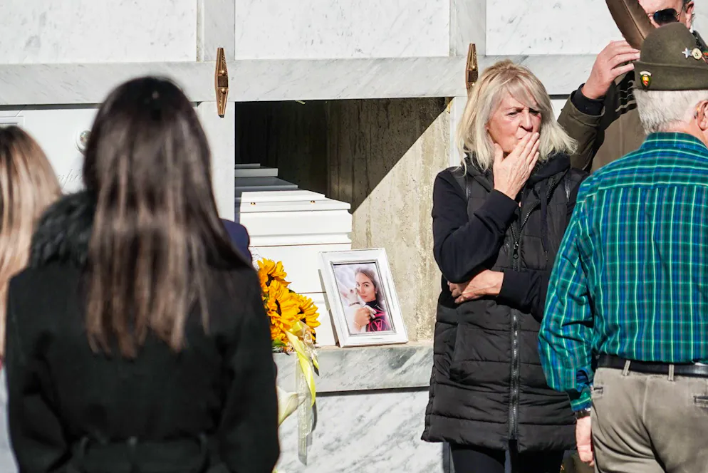 Pamela Genini wurde im Oktober getötet. 