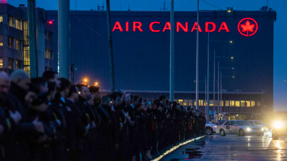 Le patron d'Air Canada avait expliqué que malgré "de nombreuses leçons [de français] sur plusieurs années", il était toujours "dans l'incapacité de [s']exprimer en français de façon adéquate"(archives).