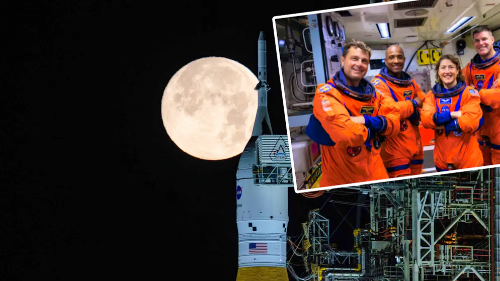 Artemis 2 ist gestartet. Die Menschen wollen wieder zum Mond – warum eigentlich?