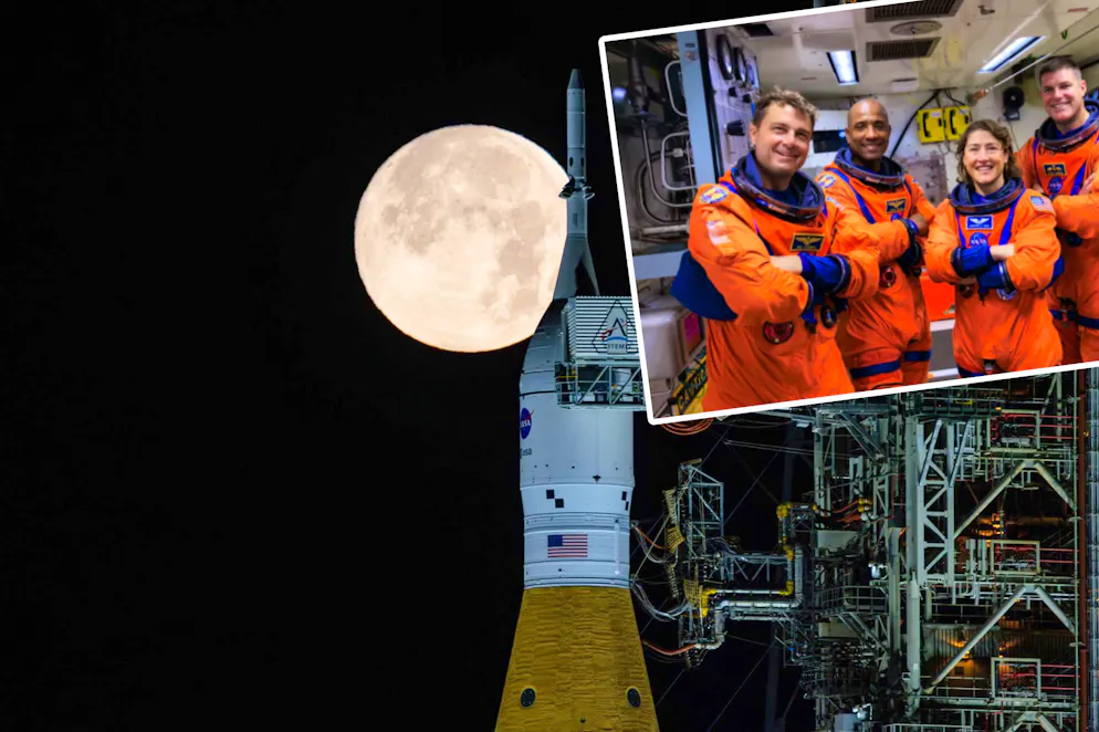 bluewin.ch - People want to go to the moon again - why?