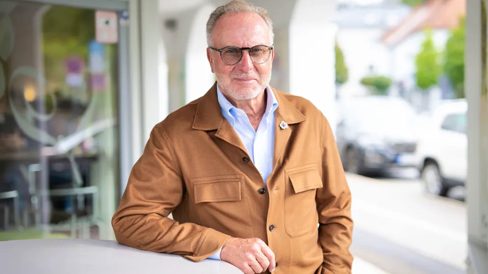 Karl-Heinz Rummenigge: «... dann muss man den Weg über die europäische Justiz gehen.» (Archivbild)