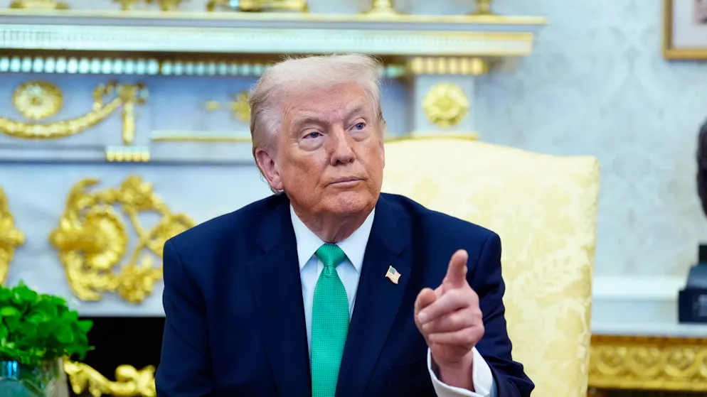 Eine Person vermisst. Abgeschossener US-Jet im Iran setzt Trump unter Druck