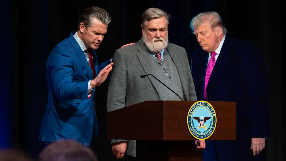 Ein Krieg der Religionen?. So scheinheilig berufen sich jetzt auch die USA auf Gottes Willen
