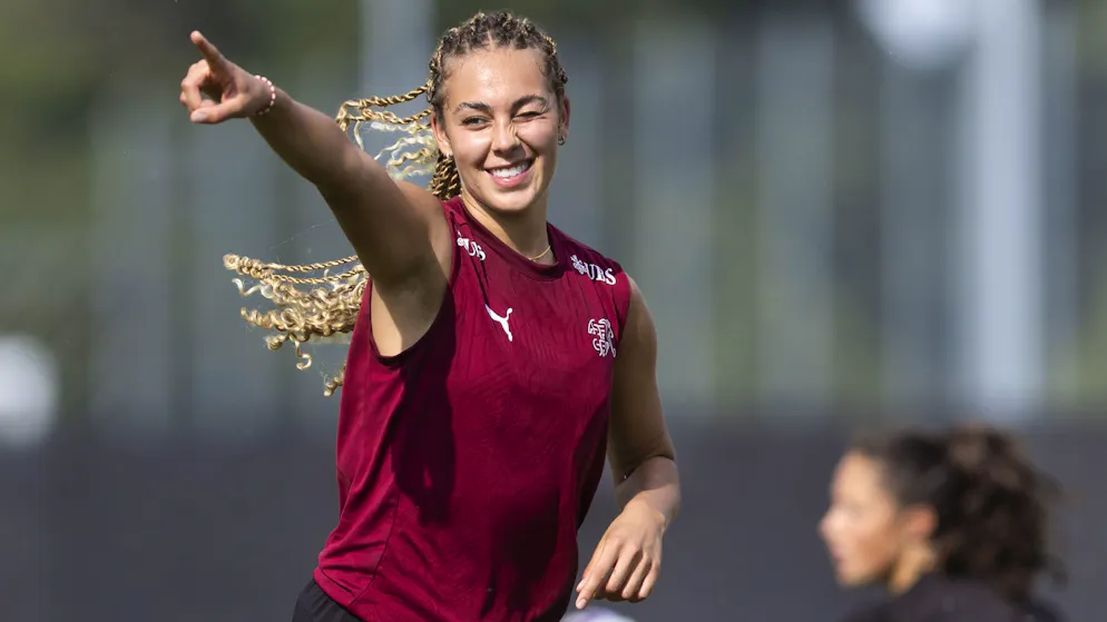 Alayah Pilgrim est de retour avec la Nati pour les deux matches face à la Turquie.