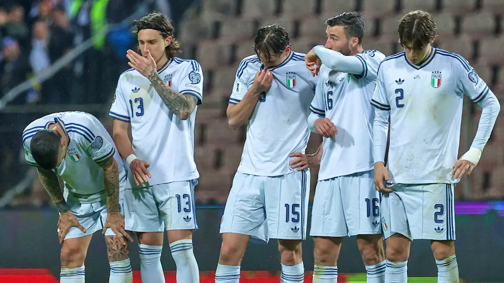 Mamma Mia!. Italien verliert Elfer-Krimi gegen Bosnien und verpasst die WM