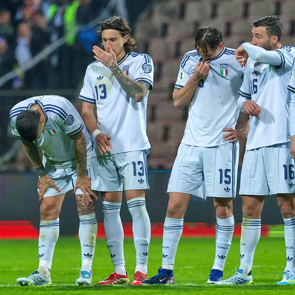Mamma Mia!. Italien verliert Elfer-Krimi gegen Bosnien und verpasst die WM