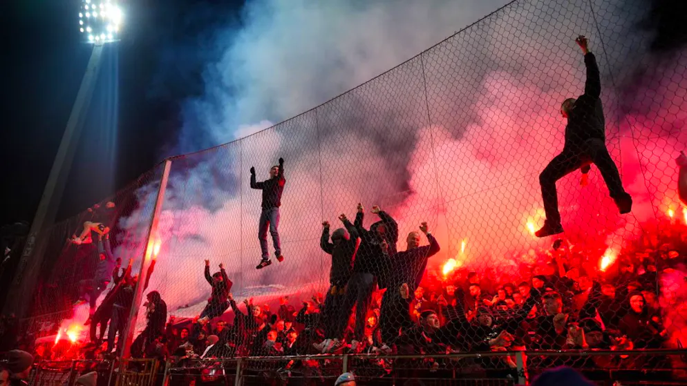 Italien verliert nach Penaltyschiessen und verpasst die WM erneut - Gallery. Die bosnischen Fans erlebten einen historischen Abend.