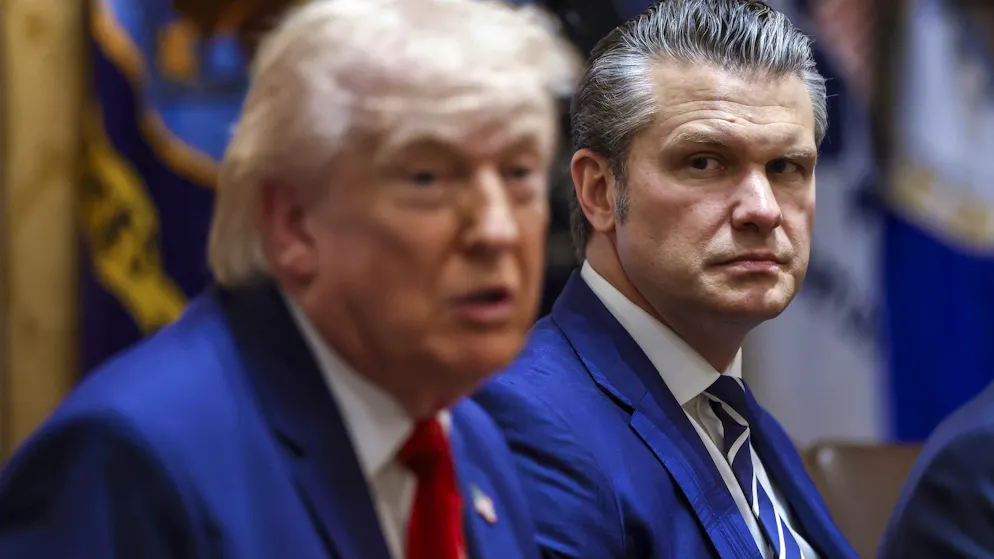 Brisanter Bericht. Wollte Trumps Kriegsminister mit Insiderwissen Millionen verdienen?