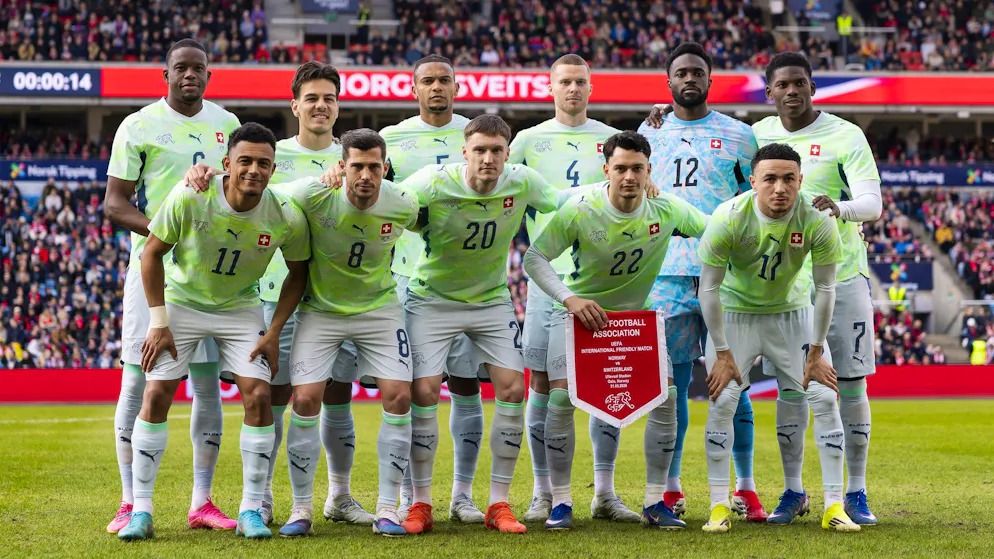 Die Nati-Noten gegen Norwegen. Die Abwehr hat Haaland im Griff, aber gegen vorne kommt wenig