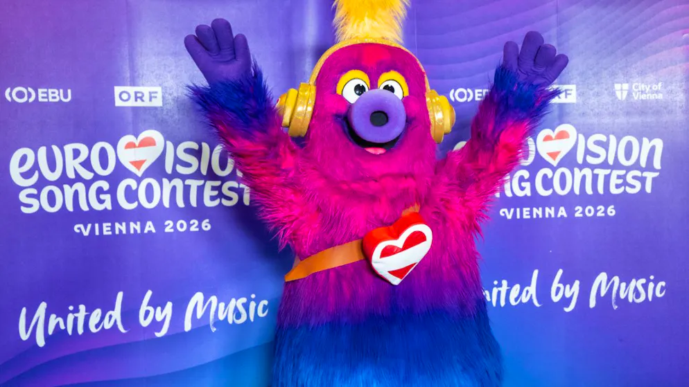 For the 70th anniversary. Eurovision Song Contest comes to Asia