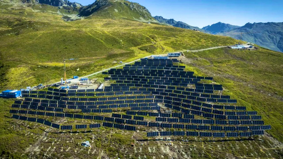 Energy: First Alpine solar power plant produces more electricity than ...