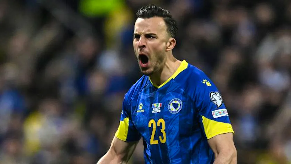 Der ehemalige U21-Nationalspieler Haris Tabakovic trifft an der WM mit Bosnien-Herzegowina auf die Schweiz.