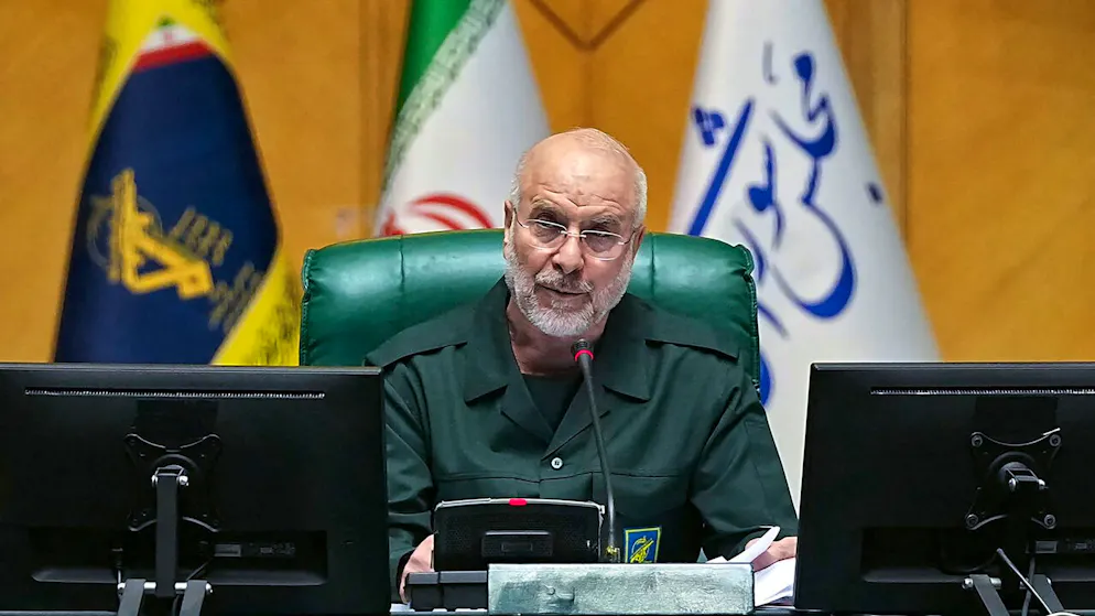 Soll mit den USA verhandeln: Der iranische Parlamentspräsident Mohammed Bagher Ghalibaf. (Archivbild)