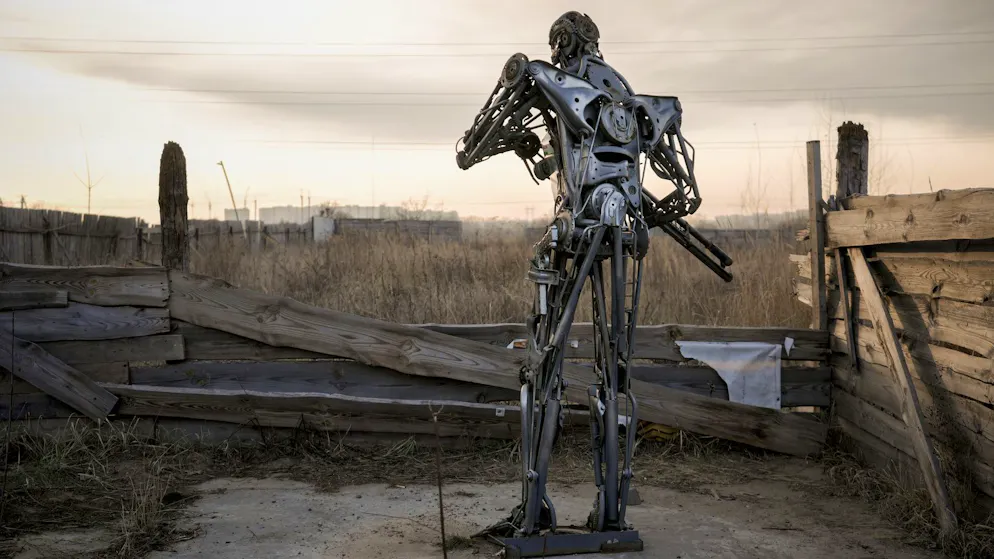 Pragmatische Idee. KI-gesteuerte Waffen sind da und machen Angst – doch es gibt eine Lösung