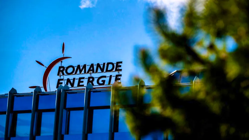 The western Swiss energy company Romande Energie has clearly increased its profit in 2025. (archive image)