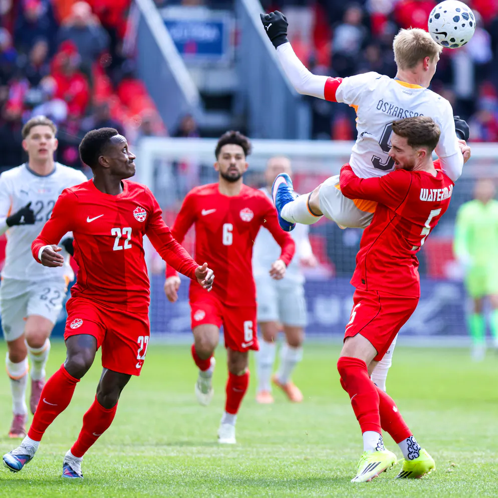 Das machen unsere WM-Gegner. Kanada gewinnt nicht – und Katar darf nicht einmal spielen