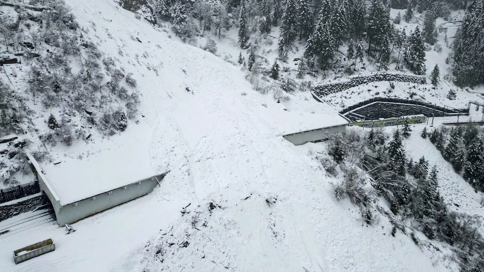 Durant l'hiver 2025-2026, 244 personnes ont été touchées lors de 171 avalanches (archives).