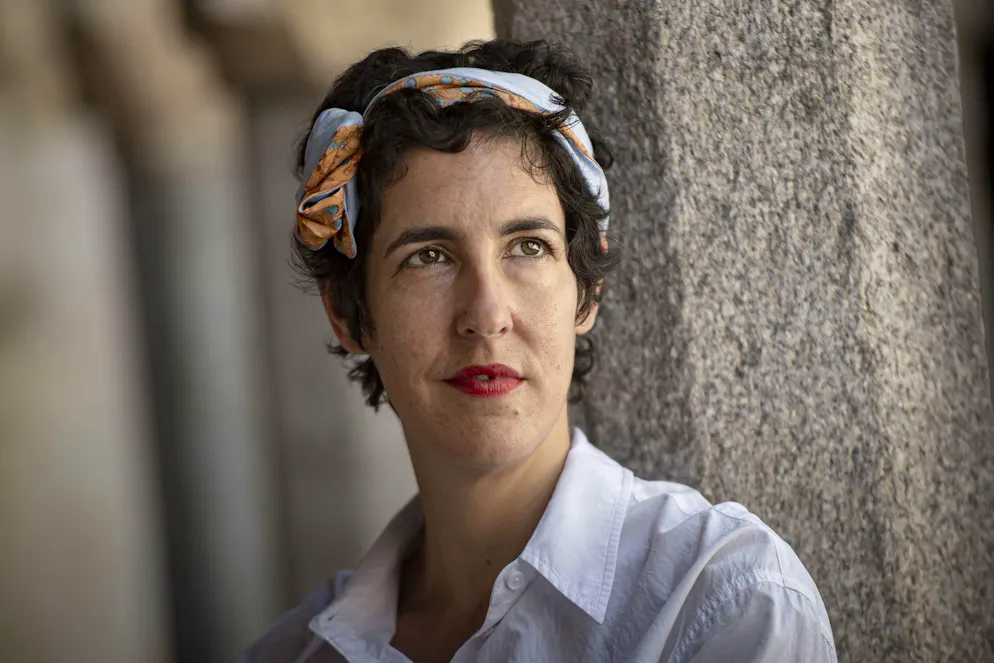 Lili Hinstin al Filmfestival Locarno del 2020.