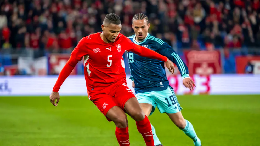 Manuel Akanji und seinen Kollegen in der Abwehr steht nach dem Testspiel gegen Deutschland mit Norwegen ein weiterer Prüfstein bevor