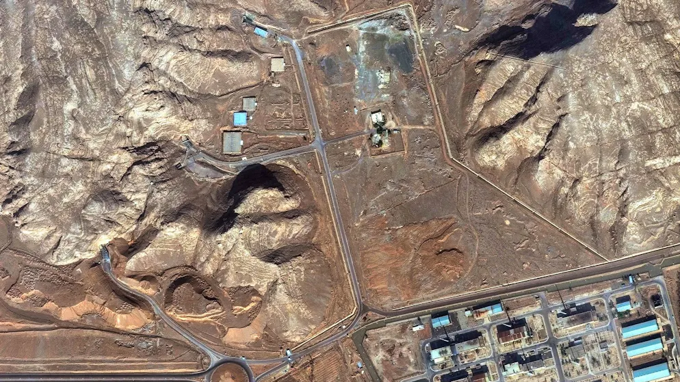 Das Nukleartechnologiezentrum nahe der Stadt Isfahan – der grösste Forschungs- und Produktionskomplex des iranischen Atomprogramms. (Archivbild)
