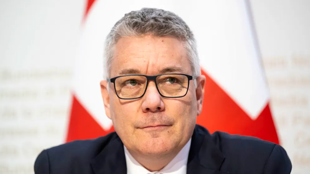 Marc Siegenthaler wird ab dem 1. August das Bundesamt für Bevölkerungsschutz leiten.