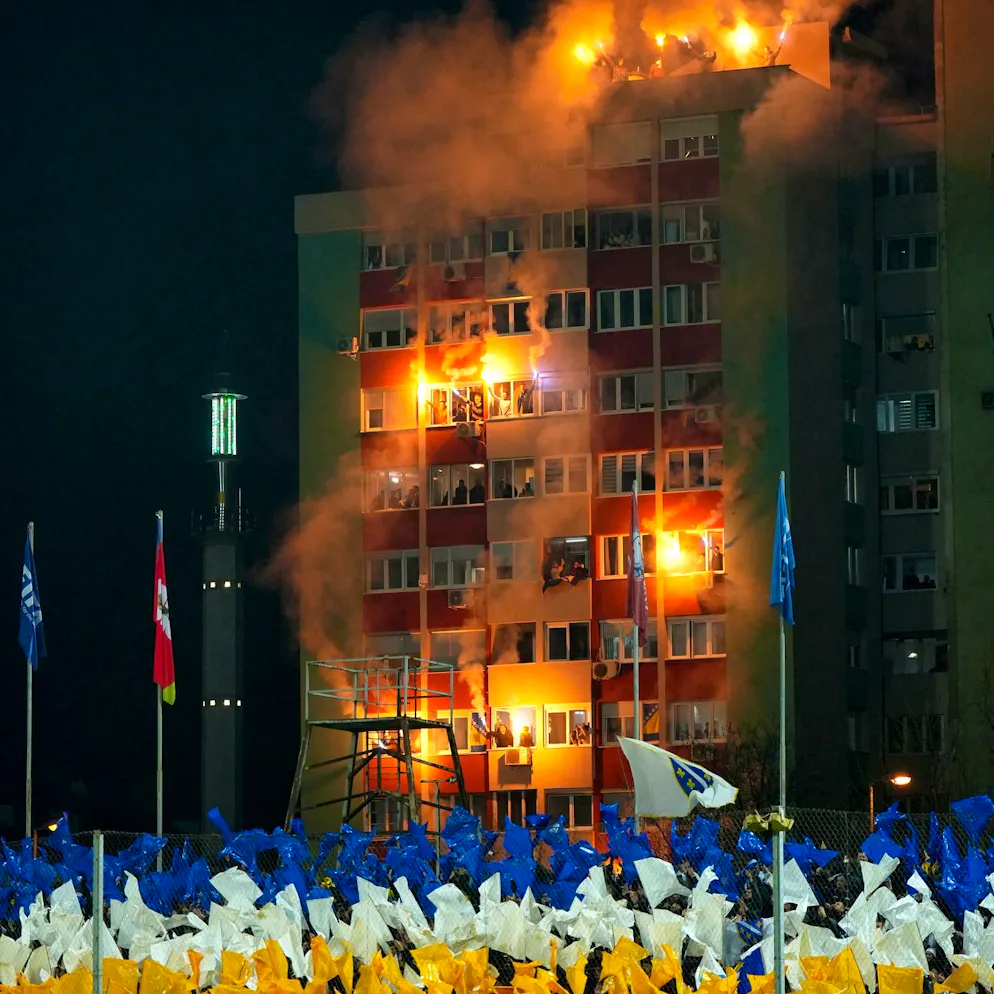 Sensation gegen Italien. Riesige Party-Stimmung in Bosnien nach WM-Einzug